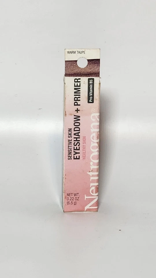 Neutrogena Eyeshadow + Primer Warm Taupe Healthy Sensitive Skin New 0.22 Oz.  - Image 1 of 1