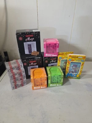 12 Pieces - Gift Card Maze Games - NIB - - Image 1 of 4