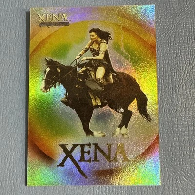 Xena Warrior Princess Season 4 & 5 Chase Card Argo X1 956 Of 999 - Image 1 of 4