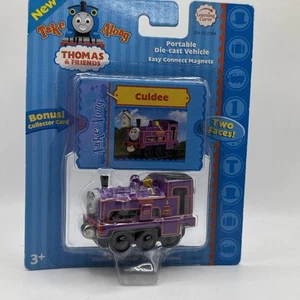 Thomas & Friends Take n Play Along Train Tank Engine -Culdee  2005 Diecast Metal - Picture 1 of 8