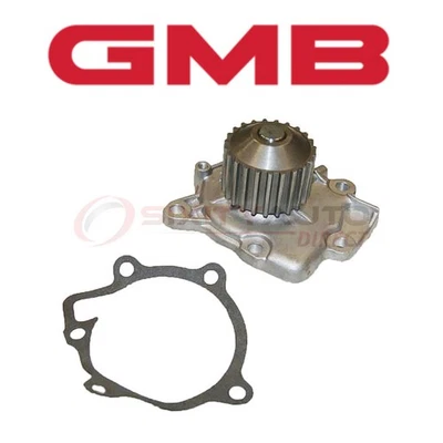 GMB Water Pump for 1991-1993 Isuzu Stylus 1.6L 1.8L L4 - Engine Cooling ql Foto 1 de 4
