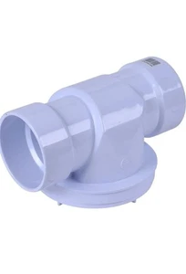 Oatey 4 In. PVC Backwater Valve - Picture 1 of 5