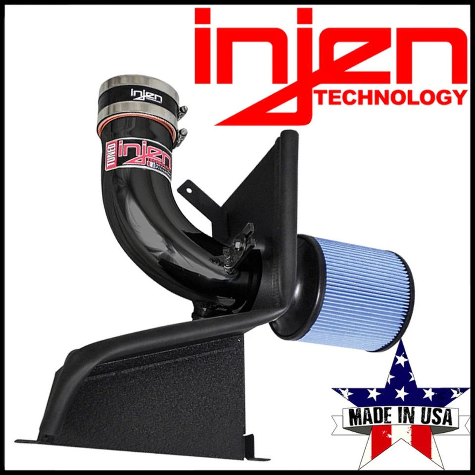 Sistema de admisión de aire frío Injen SP Short Ram para Volkswagen GTI 2010-13 2,0 L Turbo Foto 1 de 1