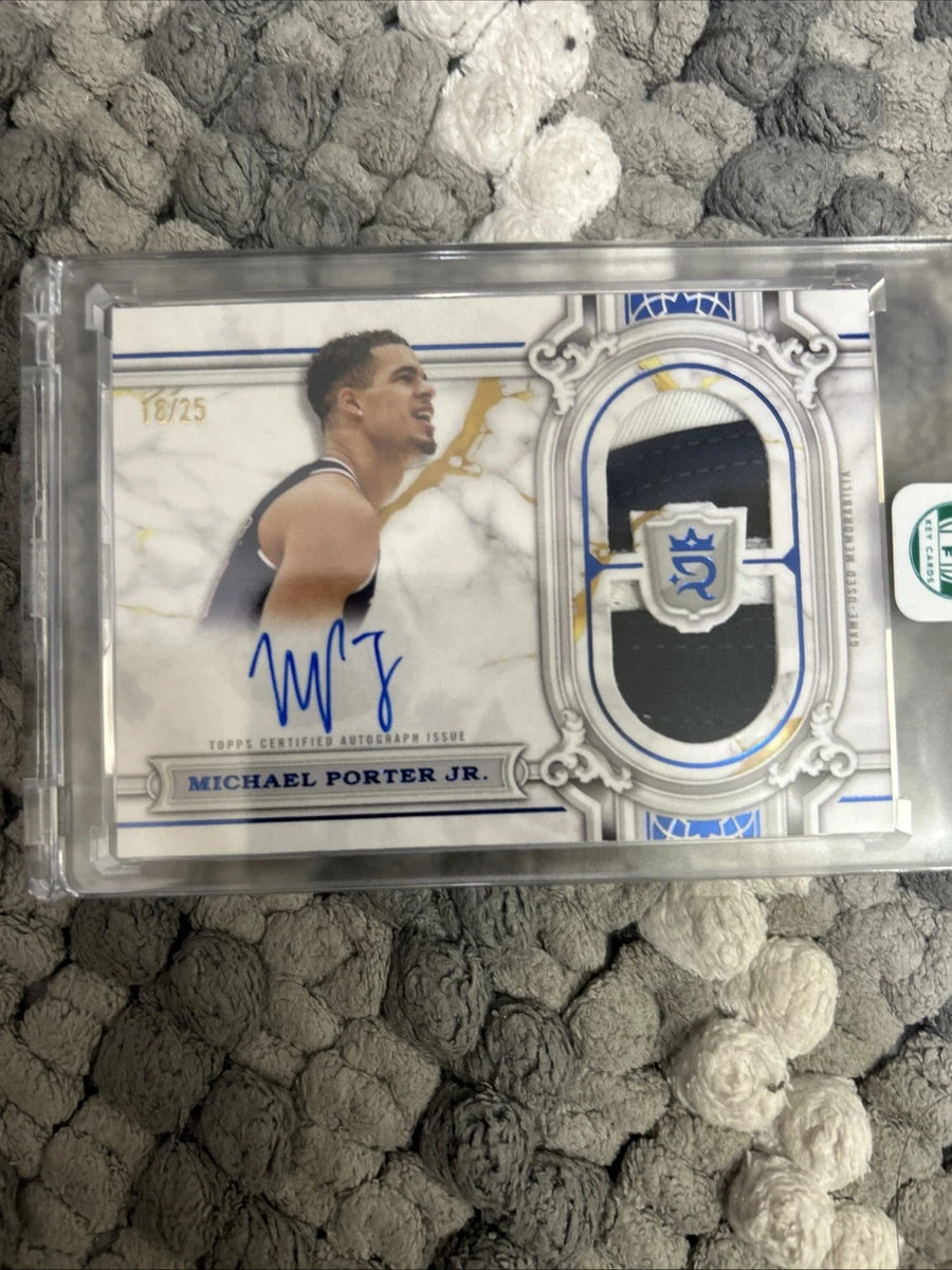Michael Porter Jr. Basketball Trading Cards & Accessories for sale