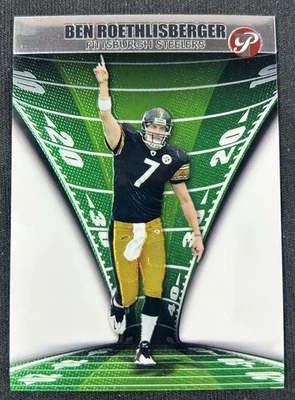 2004 Topps Pristine #53 Ben Roethlisberger radiocontrol novato Pittsburgh Steelers 012/499 Foto 1 de 2
