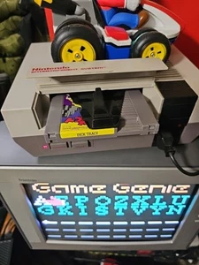Nintendo NES Game Genie Video Game Enhencer Tested And Working. - Picture 1 of 9