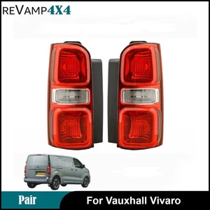 Rückleuchten hinten Paar für Vauxhall Vivaro 2016 bis 2024 linke und rechte Seite - Bild 1 von 6