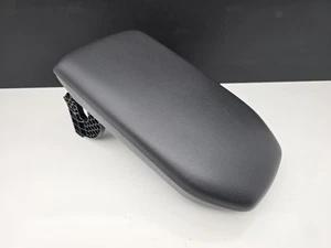 2019-2024 TOYOTA RAV4 LE ARMREST ARM REST CENTER CONSOLE LID STORAGE BLACK OEM - Picture 1 of 12
