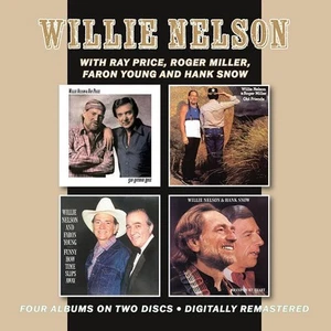 Willie Nelson San Antonio Rose/Old Friends/Funny How Time Slips Away/... (CD) - Picture 1 of 1
