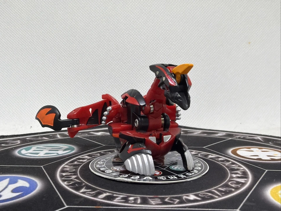 Bakugan Battle Brawlers Pyrus Hex Viper Helios Anime Color & Card Painted - Image 1 of 4