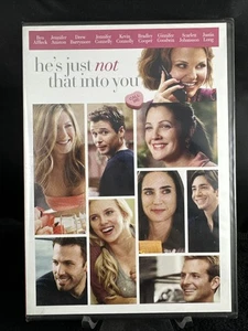HE'S JUST NOT THAT INTO YOU (DVD) New Sealed Affleck Aniston Cooper Johansson!! - Imagen 1 de 5
