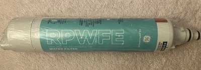 RPWFE Genuine GE Refrigerator Water Filter - New