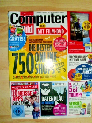 COMPUTER BILD CD  Heft Nr. 12-2014 + DVD # - Bild 1 von 2