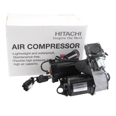 Hitachi CMP0001 Air Suspension Compressor for Range Rover Sport LR3 LR4 - Image 1 of 4