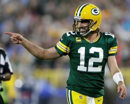 AARON RODGERS NFL Green Bay Packers - 8" x 10" Photo Print - Image 1 of 1