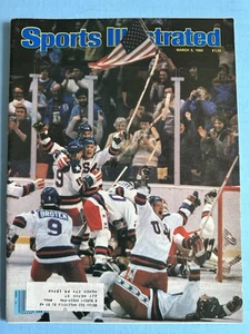 1980 Sports Illustrated Magazine "Miracle on Ice" USA Hockey Olympic Issue - Picture 1 of 6