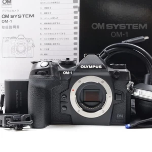 OM SYSTEM OM-1 Mirrorless Digital Camera (Shutter Count:28016) [Near Mint]#4701V - Picture 1 of 12