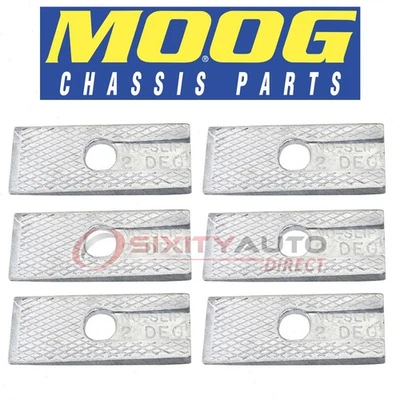MOOG Alignment Caster Wedge Multi-Pack for 1964-1974 Chevrolet K20 Pickup - ae Foto 1 de 4