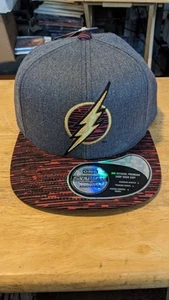 Concept One Snapmax The Flash grau/schwarz/rot Snapback neu mit Etikett - Bild 1 von 10