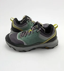 Mujer Merrell Speed Solo Vibram Senderismo Cuero Verde Zapatos J005186 Talla 10 - Imagen 1 de 7