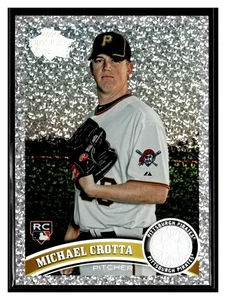 2011 Topps #401 Michael Crotta Diamond Anniversary - Picture 1 of 2