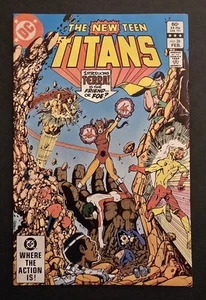 New Tenn Titans #28 (1982) 2nd App, 1st Cover App Terra! George Perez Cover!  - Picture 1 of 10