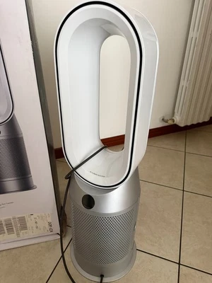 Dyson Pure HP7A Hot+Cool Autoreact Purificatore Aria - Bianco/Nichel HP07 - Immagine 1 di 4