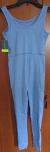 New Tek Gear Jumpsuit Soft Tek UPF 40+ Girls Large 10 12 Polyester Spandex C 28 - Picture 1 of 7