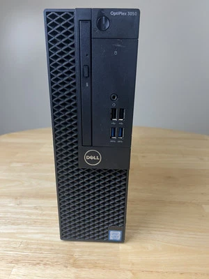 Dell OptiPlex 3050 SFF Desktop i5-7500 3.4 GHZ  2GB RAM 500GB HDD 7200 RPM - Image 1 of 4