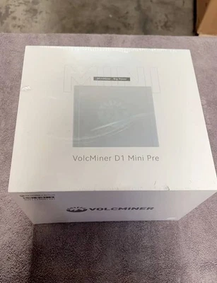 US Stock VolcMiner D1 Mini Pre LTC&Doge Coin Miner 2.2Gh/s 500W Ships 5 days TX - Image 1 of 4
