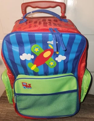 Avión equipaje rodante clásico Stephen Joseph para niño Foto 1 de 4