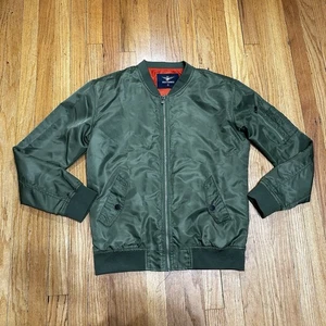 Chaqueta de bombardero Asstseries para hombre NASA aviador grande ejército militar - Imagen 1 de 9