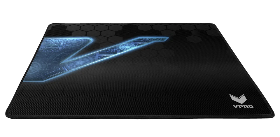 Rapoo V1000 Vpro Black Gaming Mouse Mat - Image 1 of 1