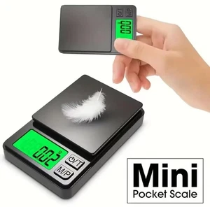 mini digital scale high precision electronic pocket scale jewelry weight kitchen - Picture 1 of 8