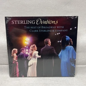 CLARK STERLING & COMPANY - Sterling Ovations - CD - New Factory Sealed - Foto 1 di 2