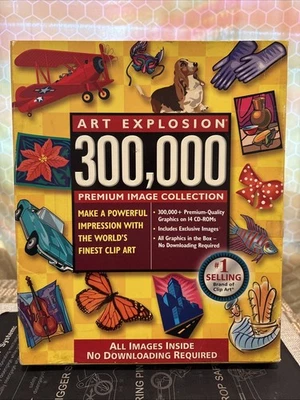 Nova Development Art Explosion 300,000 - Image 1 of 4