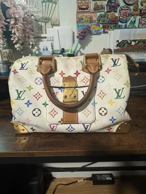 Louis Vuitton Speedy 20 Murakami - Image 1 of 4