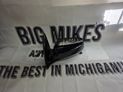 2014-2015 ACURA MDX, PWR FOLD MIRROR W/O LANE ASSIST OR WARNING, LH DRIVER BLACK - Image 1 of 4