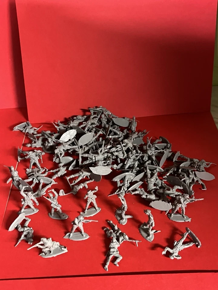 Spielfiguren Soldaten Konvolut - Bild 1 von 1