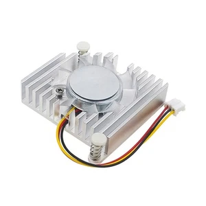Aluminium-KüHlköRper mit LüFter für Banana Pi R4, KüHlung, Temperatursenkun7225 - Photo 1/6