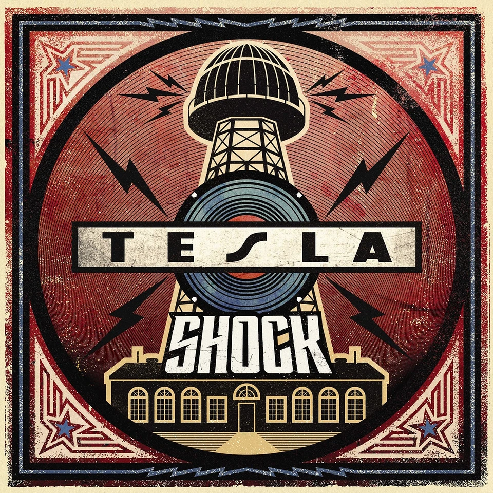 Tesla - Shock | CD - Bild 1 von 1