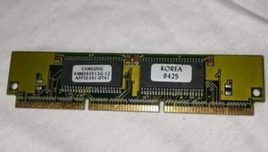 Genuine Apple 341-0741 Samsung KMM264512G-12 ROM Module Power Mac 6100 7100 8100 - Picture 1 of 5