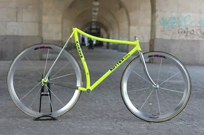 Albuch Kotter Racing Team Pursuit Frame / 54 cm / Neon Yellow - Bild 1 von 4