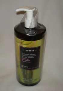 New & Sealed Korres Cucumber Bamboo Showergel Shower Gel 33.81 fl oz with Pump - Picture 1 of 2