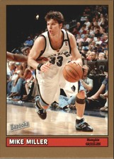 2005-06 Topps Bazooka Basketball Gold #28 Mike Miller