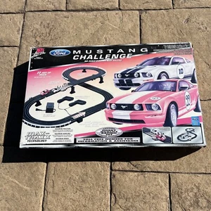 Life-Like Racing Ford Mustang Challenge HO Scale Electric Slot Racing Track NOB - Picture 1 of 6