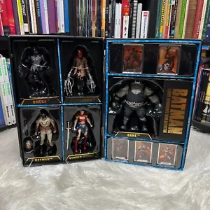 BATMAN LAST KNIGHT ON EARTH SET BANE, OMEGA, WONDER WOMAN, SCARECROW - Picture 1 of 6