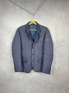 Chaqueta acolchada Hackett London para hombre elegante informal ropa exterior talla L - Imagen 1 de 15