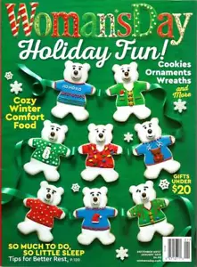WOMANS DAY Magazin, Dezember-Januar 2018, Urlaubsspaß, Ornamente, Geschenke, Dekoration - Bild 1 von 2
