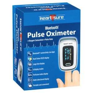 Heart Sure Bluetooth Pulse Oximeter A380 - Picture 1 of 4